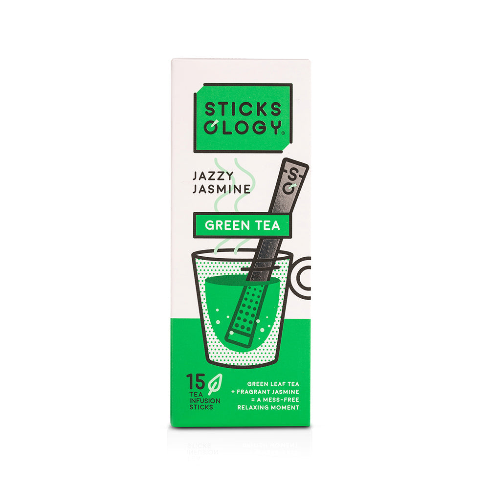 Sticksology Jazzy Jasmine Tea 15s