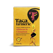 Taka Turmeric Organic Hibiscus Cinnamon Tea 2.4Gx15s