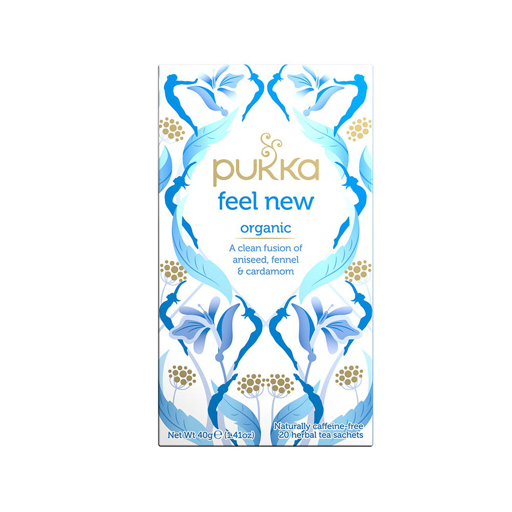Pukka Organic Tea Feel New 2Gx20s