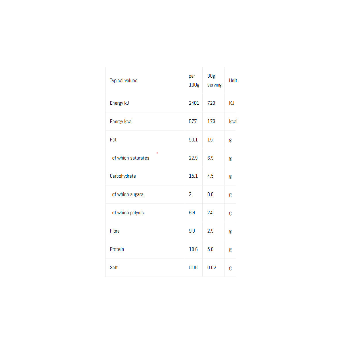 The Great Stuff Company Keto Granola Vanilla 330g