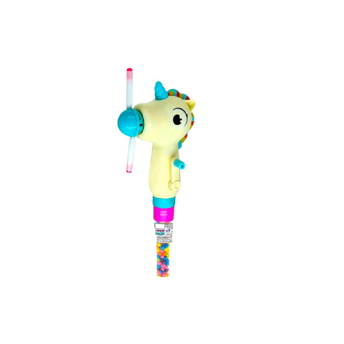 Torpedo Unicorn Flash Light With Candies 5gm