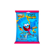 Torpedo Candy Blue Brush Blueberry Lollipop 140g