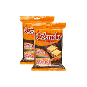 Sando Italian Recipe Chocolate Wafer Value Pack 8x 32g 2 pkt