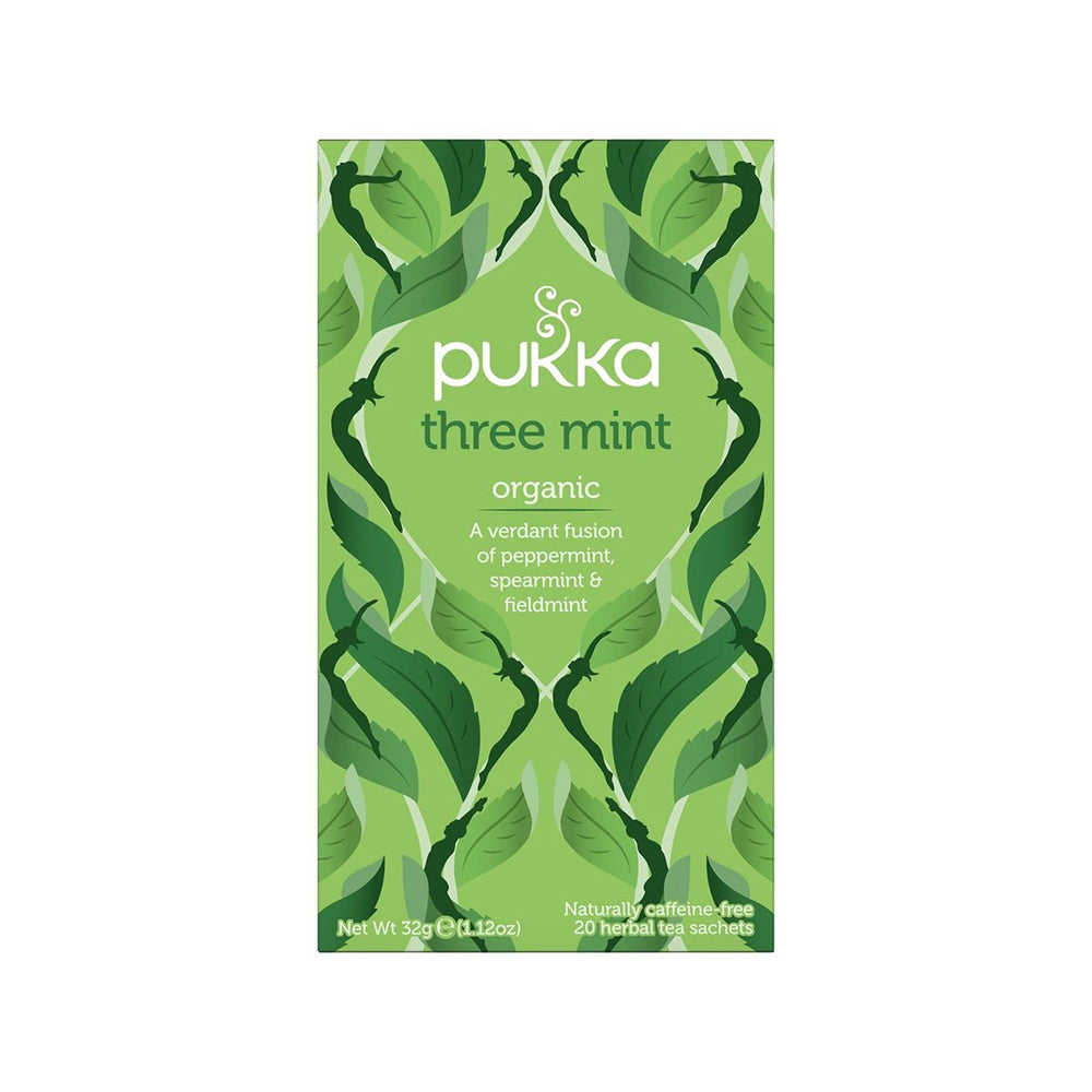 Pukka Organic Tea 3 Mint 1.6Gx20s