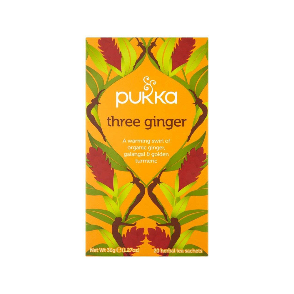Pukka Organic Tea 3 Ginger 1.8Gx20s