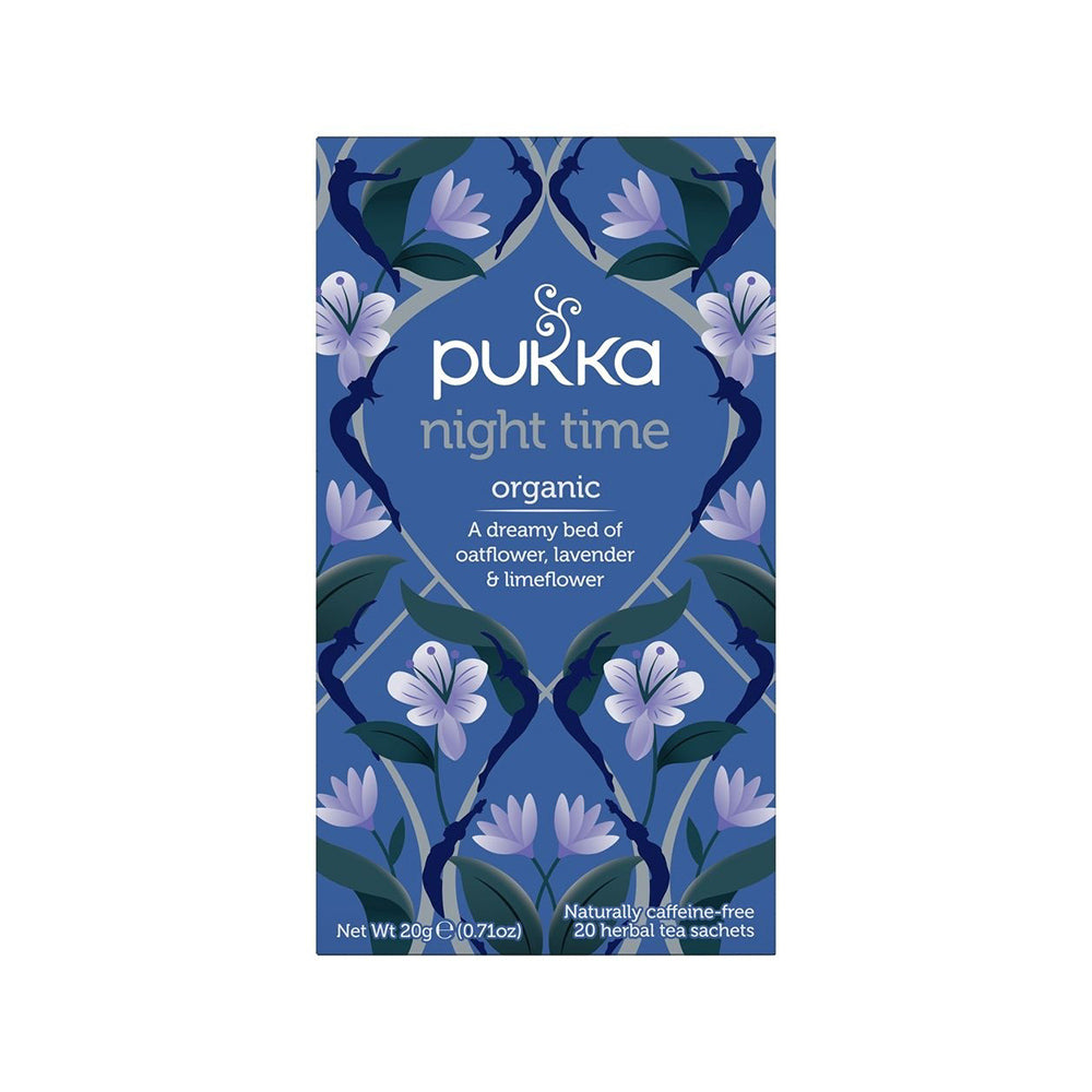 Pukka Organic Tea Night Time 1Gx20s