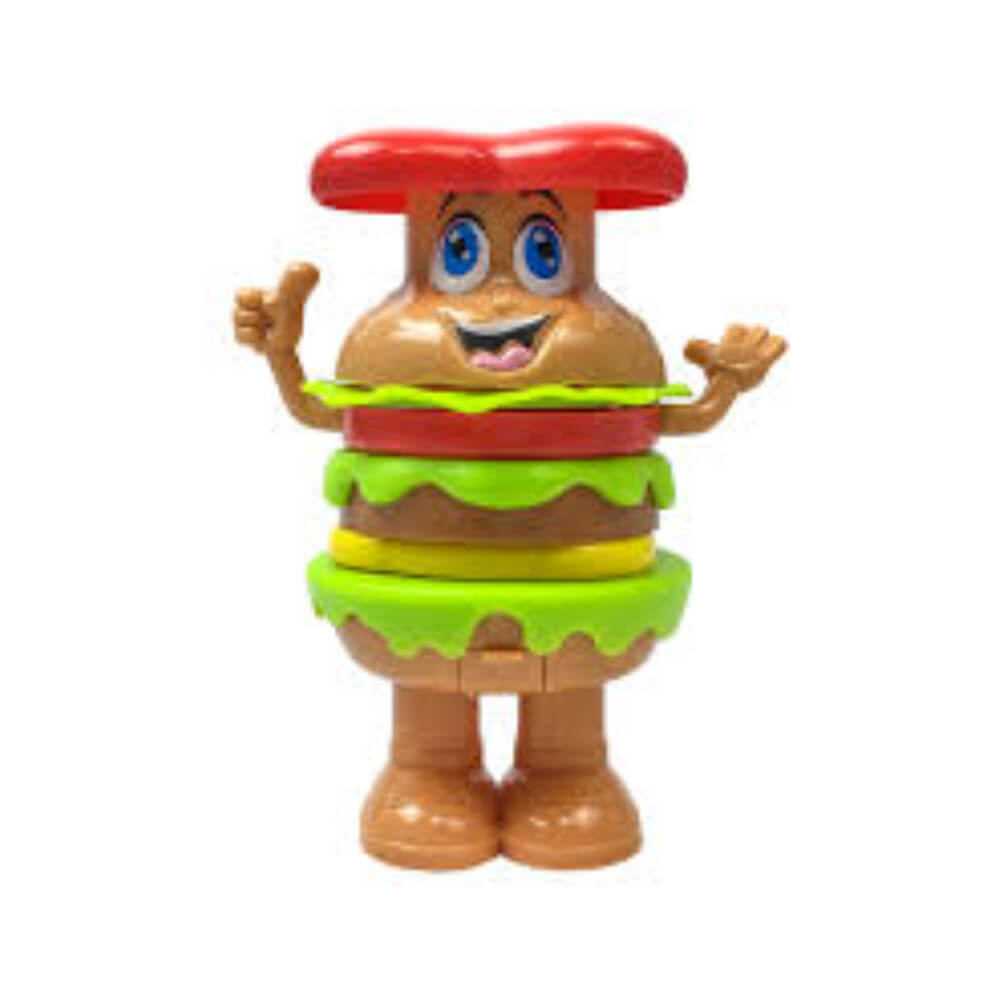 Sweet Factory Torpedo Burger Pop Candy 20g