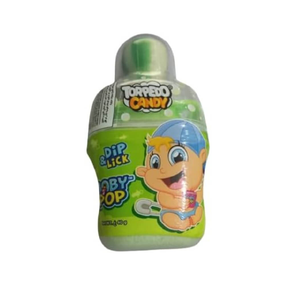 Torpedo Candy Baby Lollipop 40g