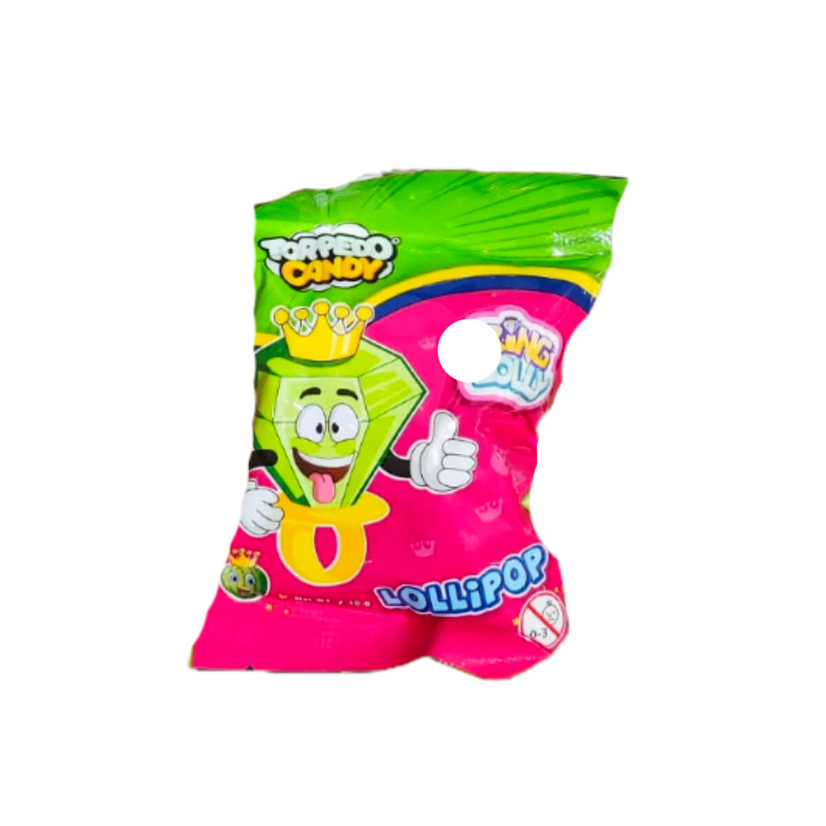 Torpedo Ring Lollipop 10g