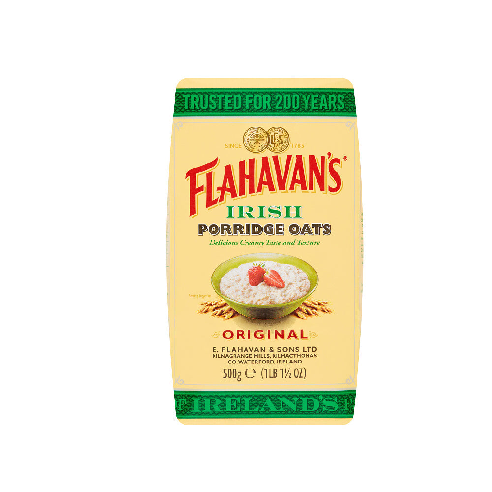 Flahavans Irish Porridge 500G