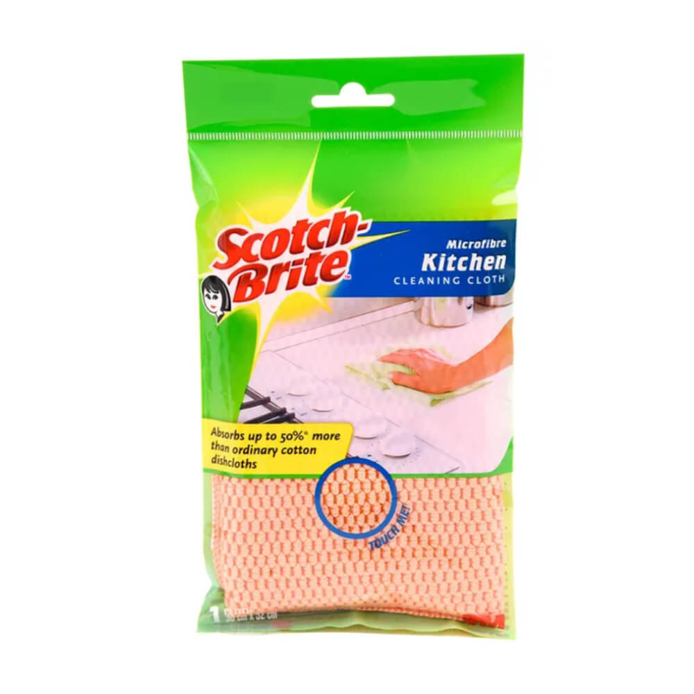 Scotch Brite High Performance Microfiber Kitchen Cleaning Cloth