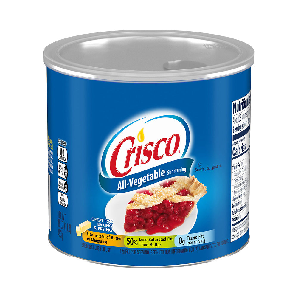Crisco Shortening All Vegetable 16oz