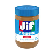 Jif Creamy Peanut Butter No Added Sugar Gluten Free 440gm
