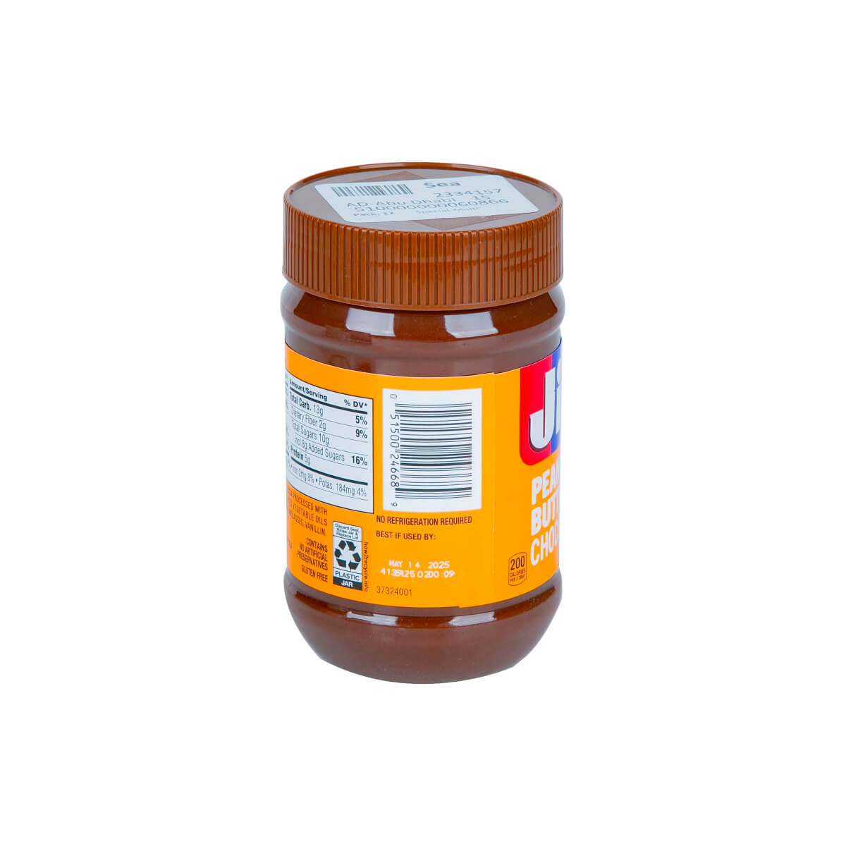 Jif Peanut Butter & Chocolate Flavored Spread 425g