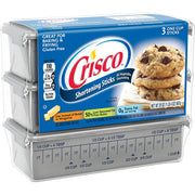 Crisco Shortening Veg Stick 20oz