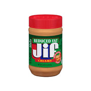 Jif Reduced Fat Creamy Peanut Butter 16oz