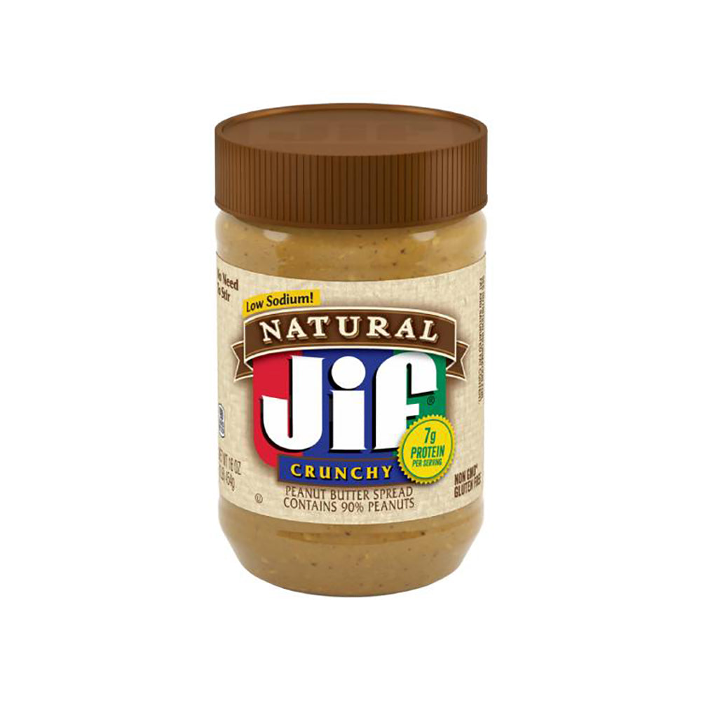 Jif Crunchy Peanut Butter 16oz