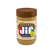 Jif Crunchy Peanut Butter 16oz