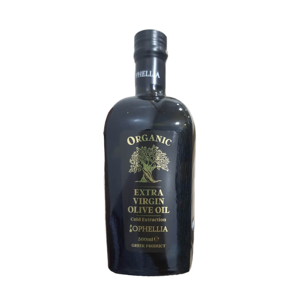 Ophellia Organic Nocturne Extra Virgin Olive Oil 500ml
