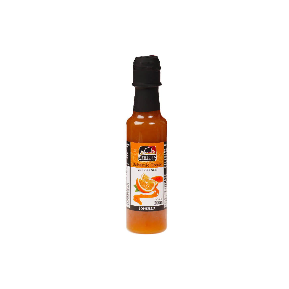 Ophellia Balsamic Cream with Orange 200ml
