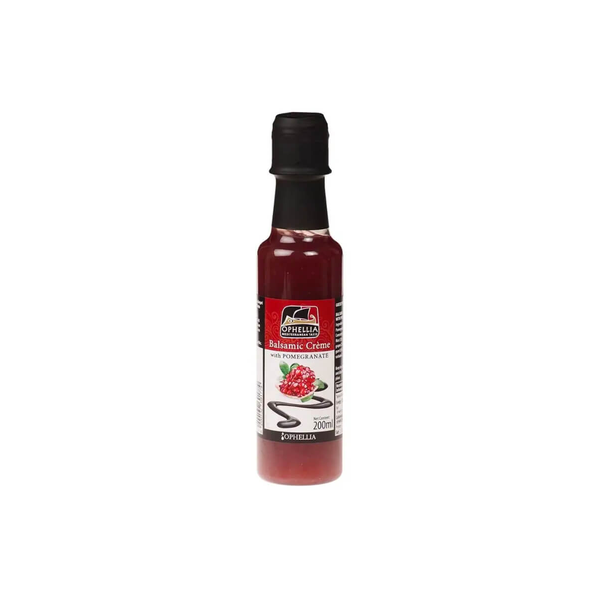 Ophellia Balsamic Cream with Pomegranate 200ml