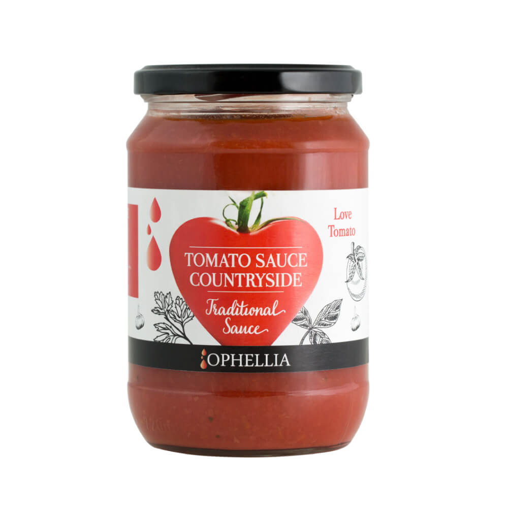 Ophellia Tomato Sauce Countryside 700gm