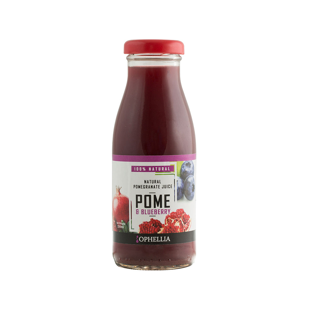 Pome 100% Natural Pomegranate & Blueberry Juice 250ml