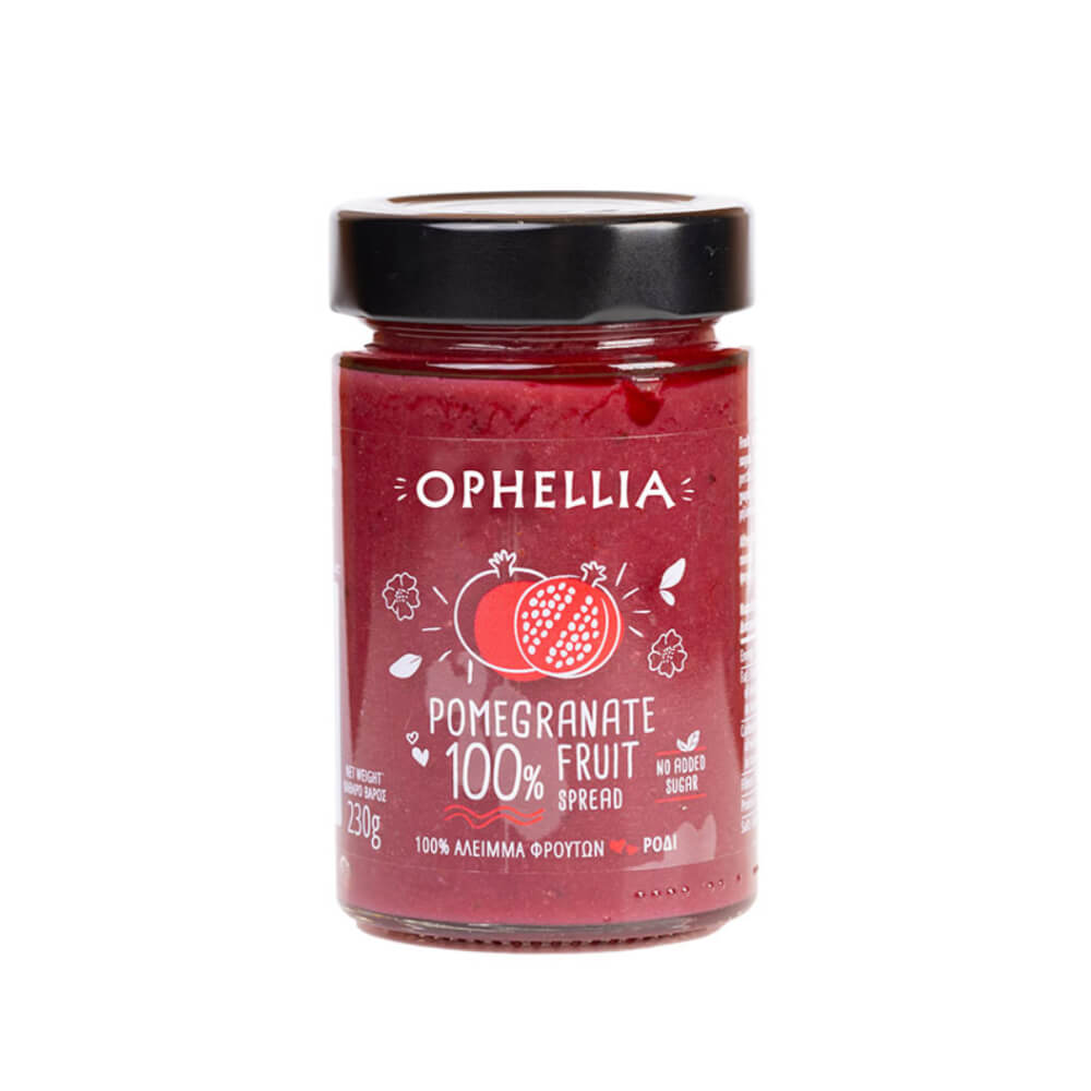 Ophelin 100% Pomegranate Fruit Jam Spread 230gm