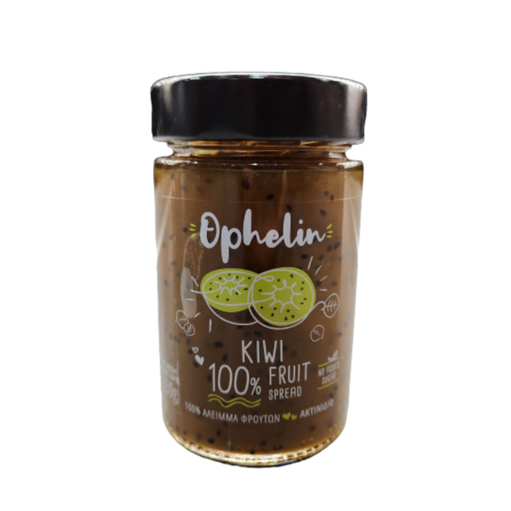 Ophelin 100% Kiwi Fruit Jam Spread 230gm