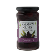 Ophellia Organic Kalamata Whole Olives in Brine 300gm