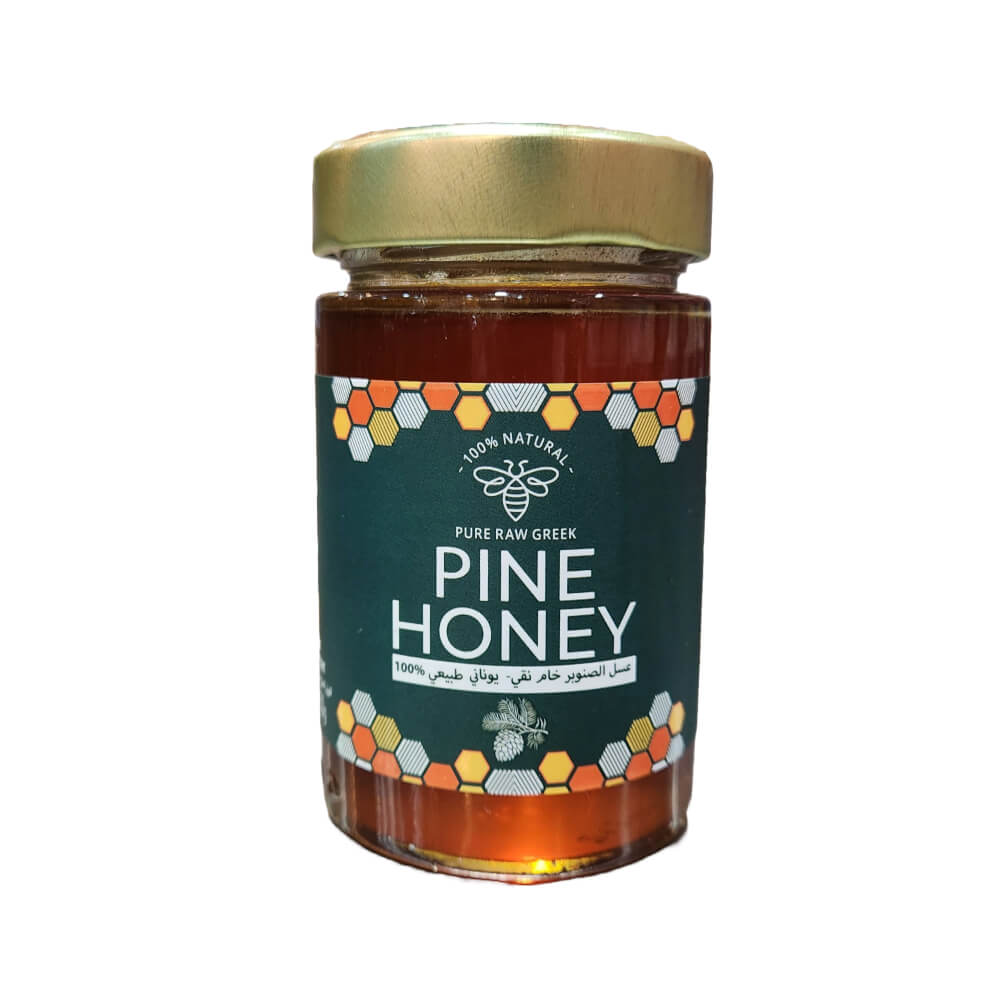 Ophellia Pure Raw Greek Pine Honey 250gm