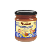 Fellows Hazelnut Spread with Milk Chocolate & Banana 200gm