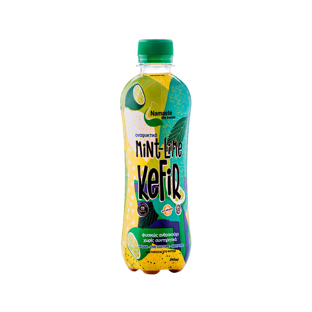 Namaste Vegan Kefir Mint-Lime 360ml