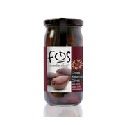 Fos Greek Kalamata Pitted Olives With Extra Virgin Olive Oil & Vinegar 360g