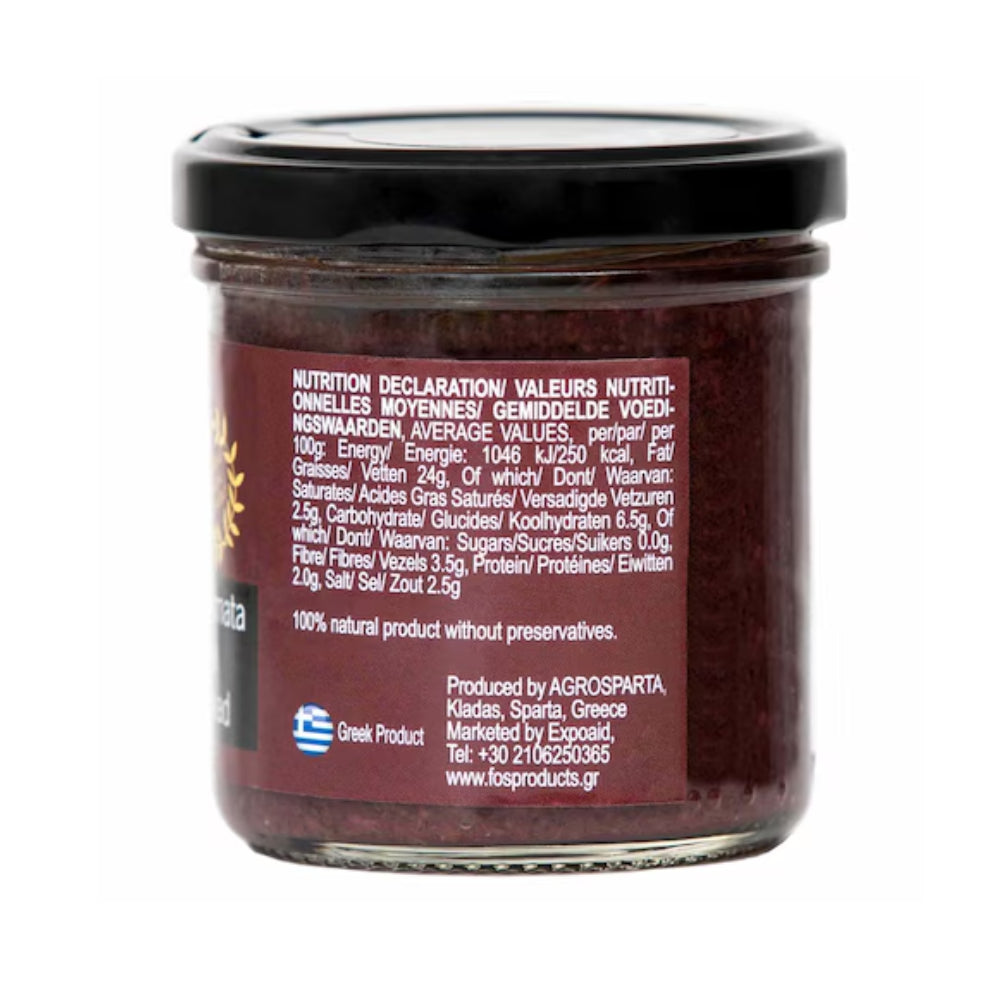 Fos Kalamata Olive Spread 135g