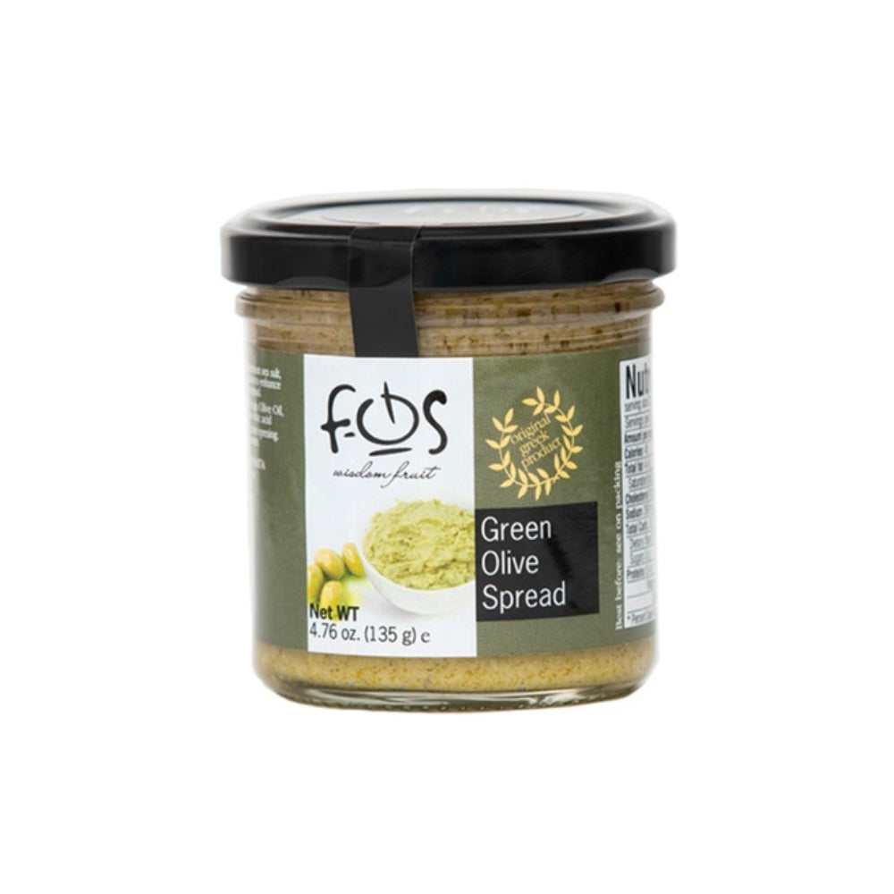 Fos Green Olive Spread 135g