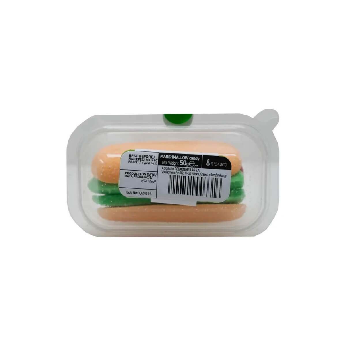 Yammiez Sour Hot Dog Marshmallow 50g