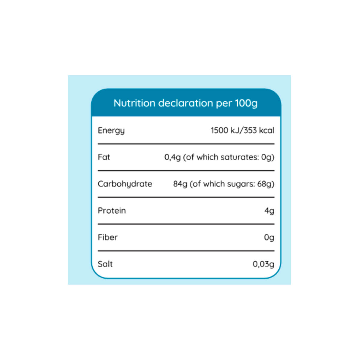 Yammiez Burger Marshmallow 50g