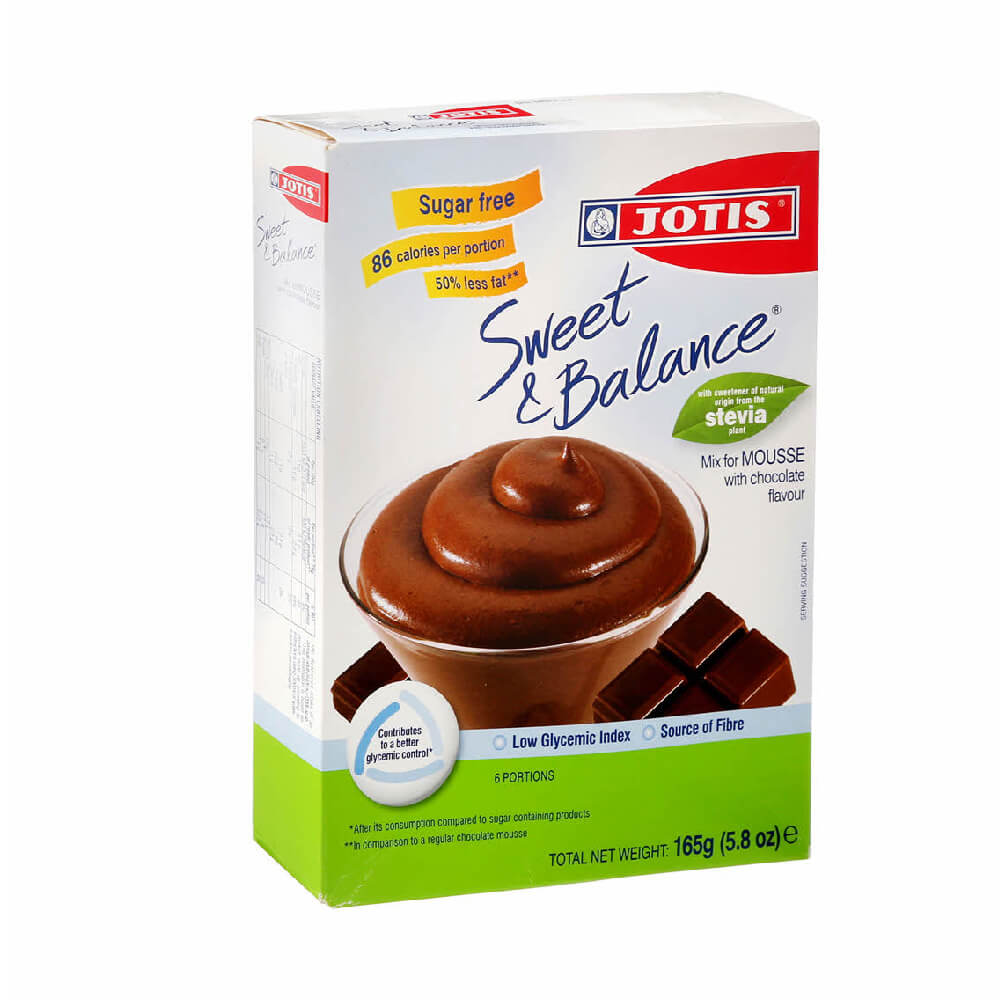 Jotis Sweet & Balance Mousse Chocolate 165gm