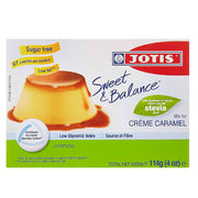 Jotis Sweet & Balance Cream Caramel 114gm