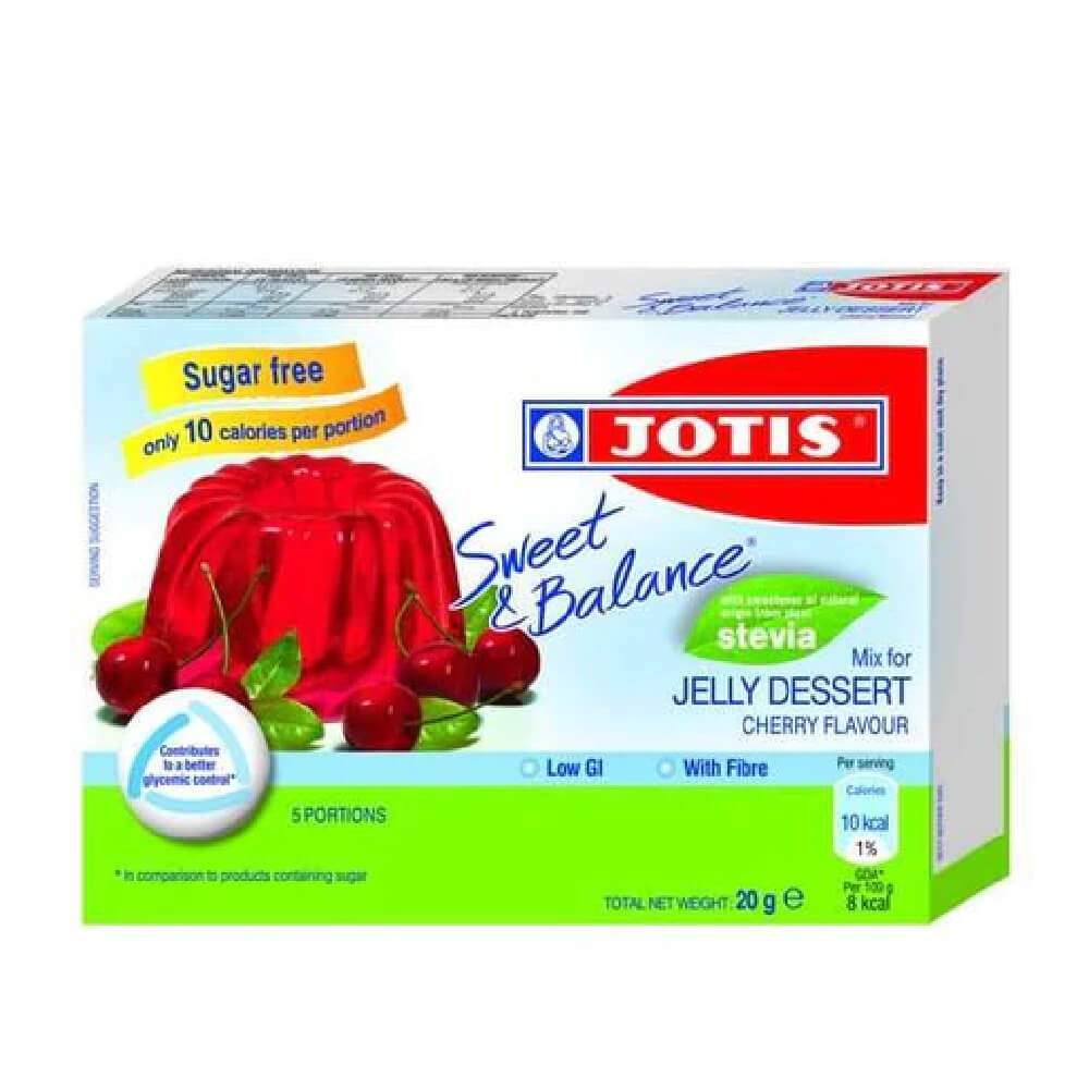 Jotis Sweet & Balance Fruit Jelly Cherry Flavor 20gm