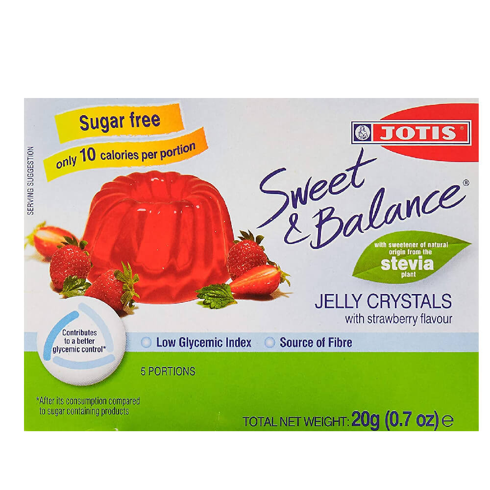 Jotis Sweet & Balance Fruit Jelly Strawberry 20gm