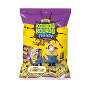 Totti's Minions Koukou Roukou Friends Wafer Milk Chocolate 120gm