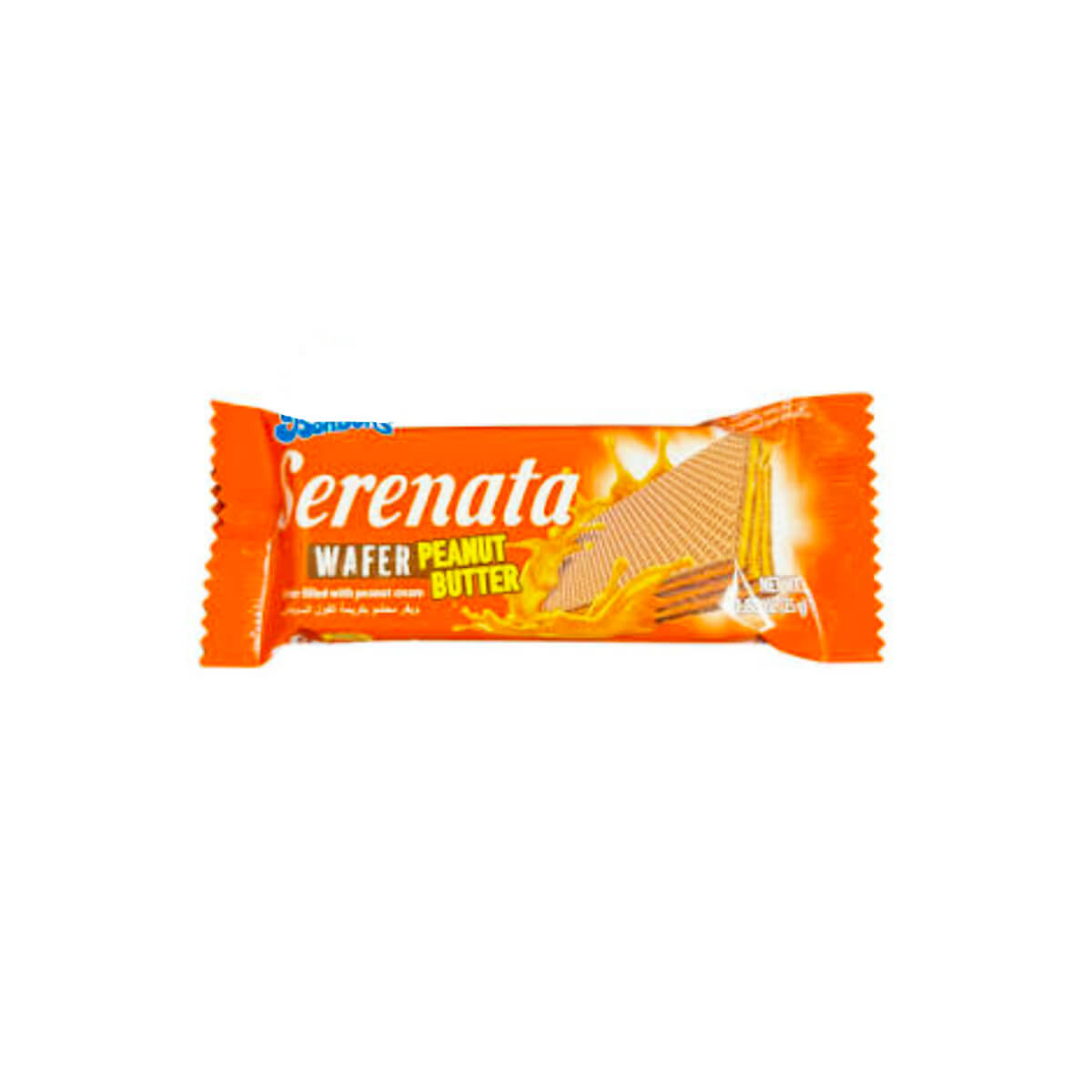 Serenata Peanut Butter Cream Wafer 25Gm