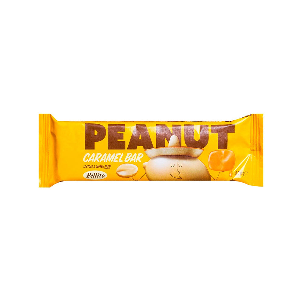 Pellito Peanut Caramel Bar 40G