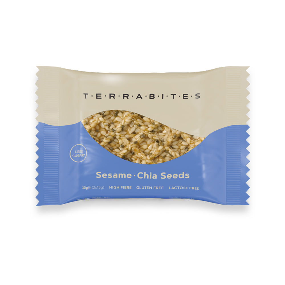 Terrabites Sesame Chia Seeds Bar 30G