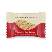 Terrabites Sesame Red Quinoa Bar 30G