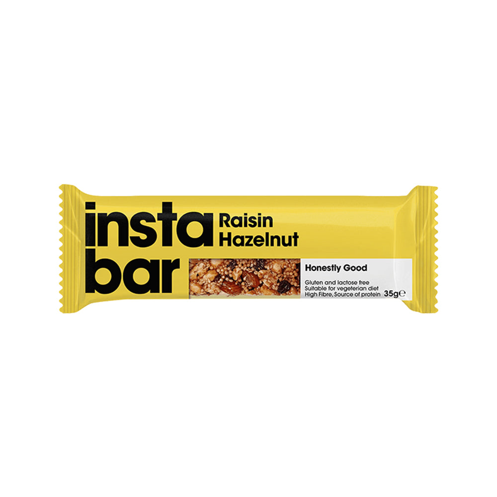 Instabar Raisin Hazelnut Bar 35G