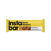 Instabar Raisin Hazelnut Bar 35G