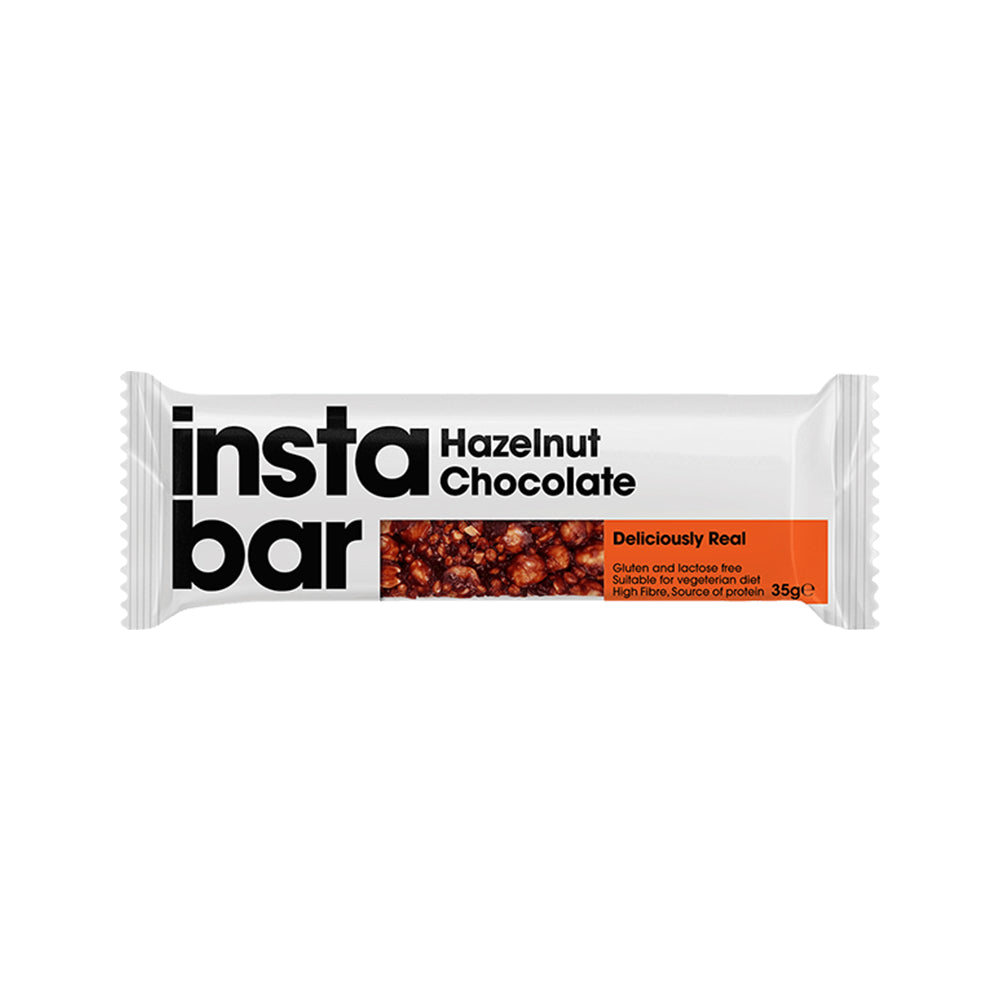 Instabar Hazelnut Chocolate Bar 35G